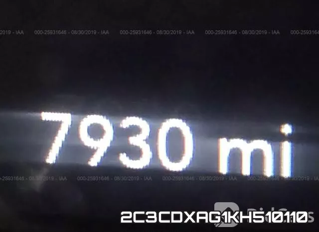 2C3CDXAG1KH510110 фото 8