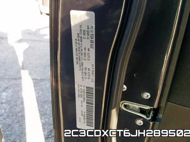 2C3CDXCT6JH289502 фото 2