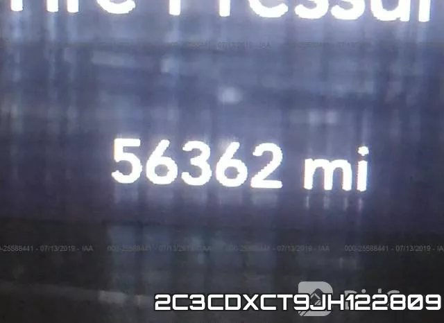 2C3CDXCT9JH122809 фото 8