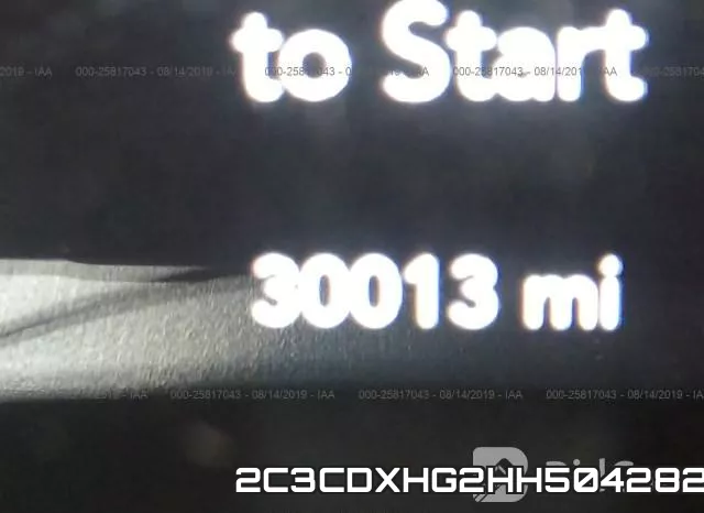 2C3CDXHG2HH504282 фото 8