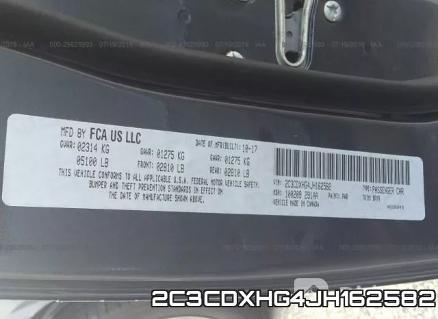2C3CDXHG4JH162582 фото 10