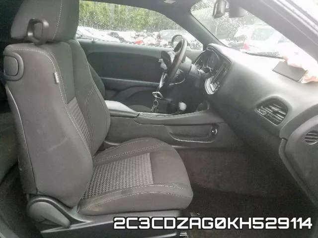 2C3CDZAG0KH529114 фото 6