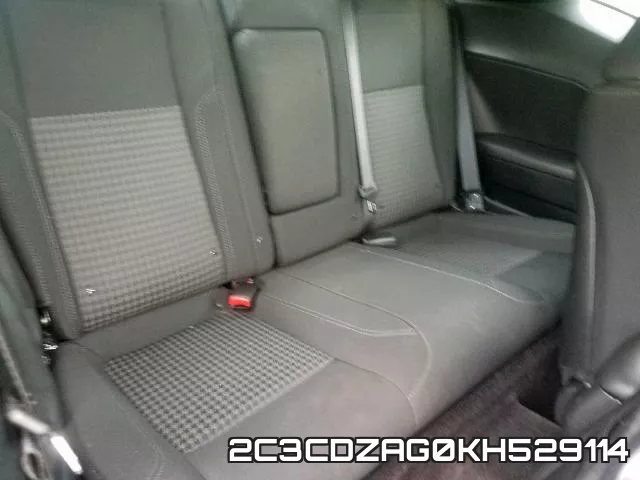 2C3CDZAG0KH529114 фото 7