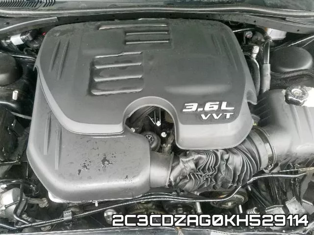2C3CDZAG0KH529114 фото 8