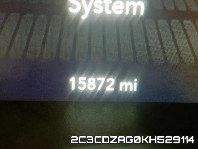 2C3CDZAG0KH529114 фото 9