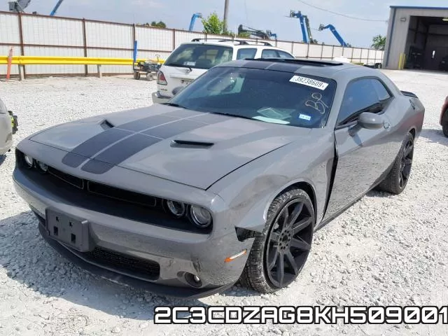 2C3CDZAG8KH509001 фото 3
