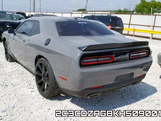 2C3CDZAG8KH509001 фото 4