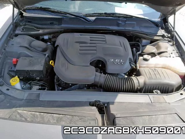 2C3CDZAG8KH509001 фото 8