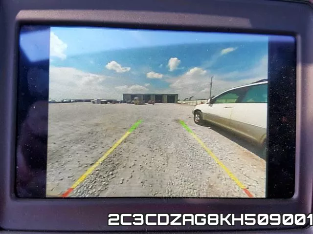 2C3CDZAG8KH509001 фото 10