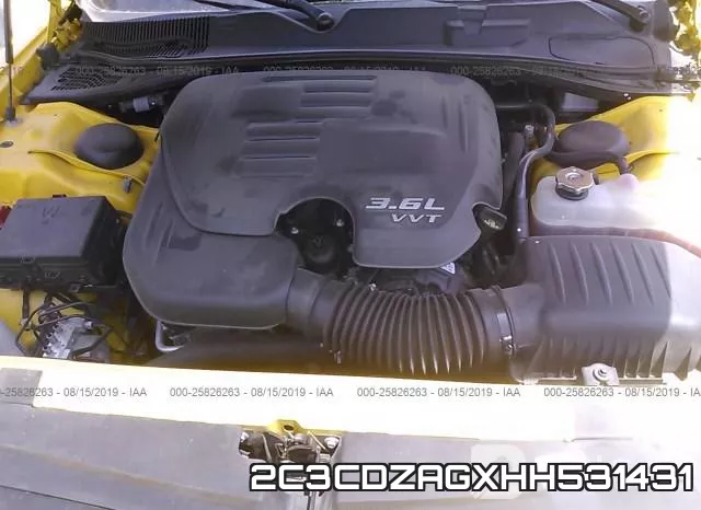 2C3CDZAGXHH531431 фото 2