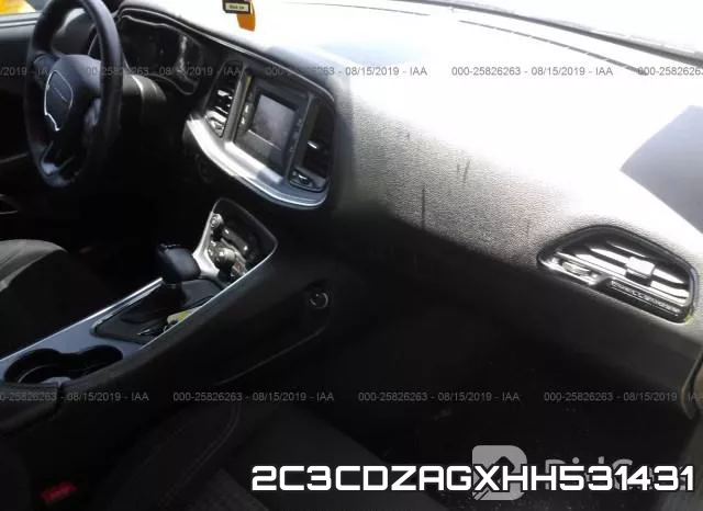 2C3CDZAGXHH531431 фото 6