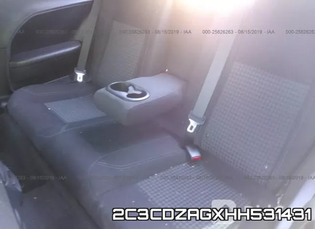2C3CDZAGXHH531431 фото 9