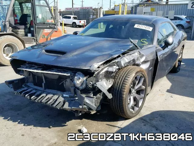 2C3CDZBT1KH638046 фото 2