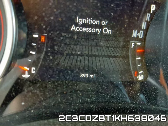 2C3CDZBT1KH638046 фото 8