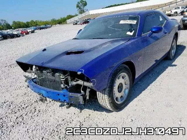 2C3CDZDJ2JH310497 фото 3