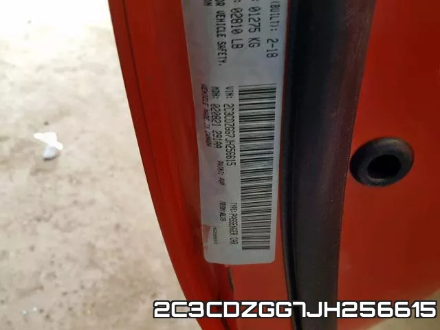 2C3CDZGG7JH256615 фото 2