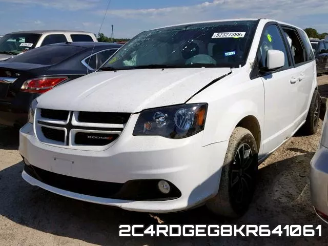2C4RDGEG8KR641061 фото 3