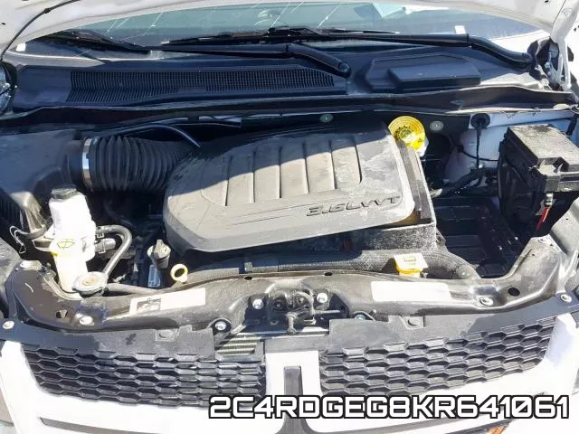 2C4RDGEG8KR641061 фото 8
