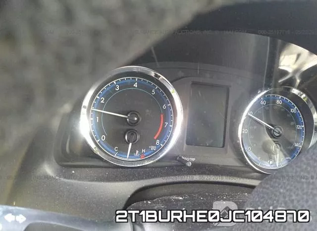 2T1BURHE0JC104870 фото 8