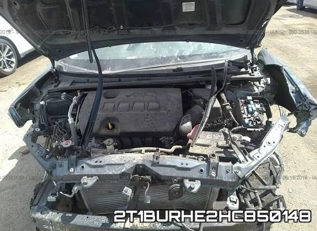 2T1BURHE2HC850148 фото 2