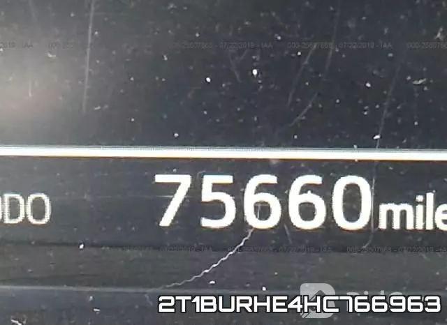 2T1BURHE4HC766963 фото 8