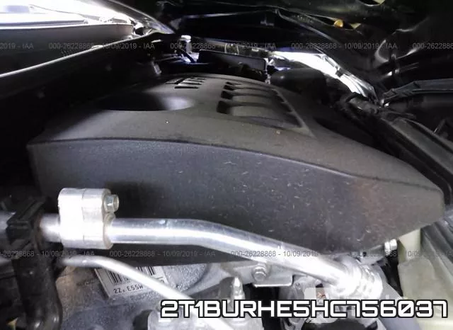 2T1BURHE5HC756037 фото 2