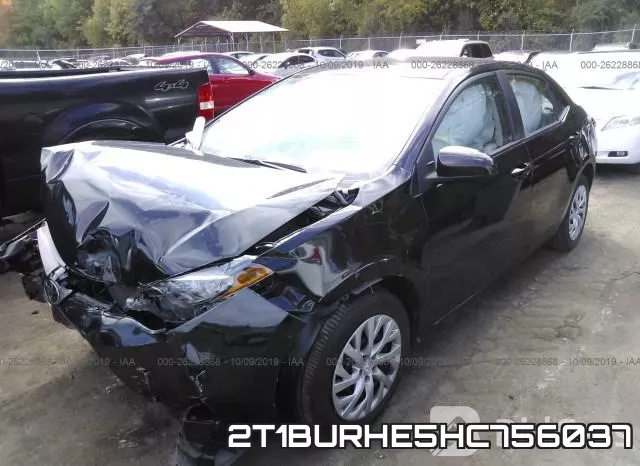 2T1BURHE5HC756037 фото 3