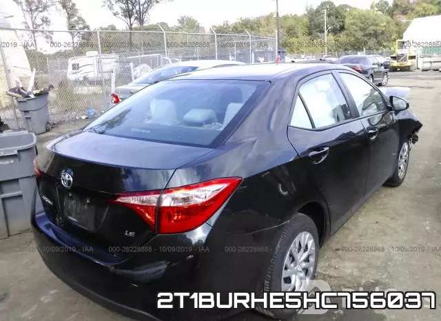 2T1BURHE5HC756037 фото 5