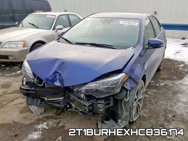 2T1BURHEXHC836174 фото 3