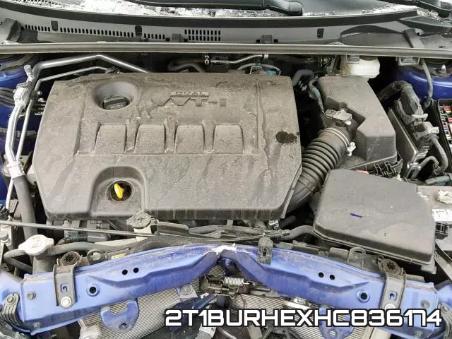 2T1BURHEXHC836174 фото 8