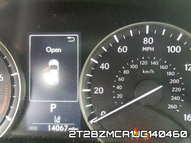 2T2BZMCA1JC140460 фото 9