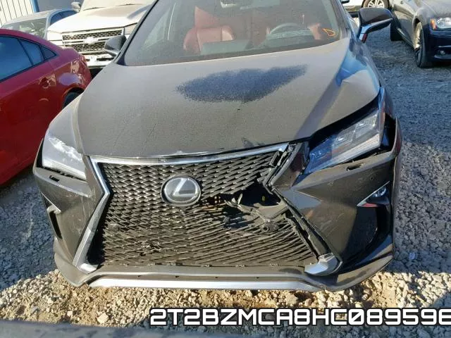 2T2BZMCA8HC089596 фото 8