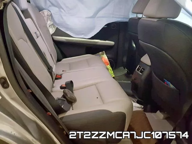 2T2ZZMCA7JC107574 фото 7