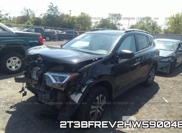 2T3BFREV2HW590046 фото 3