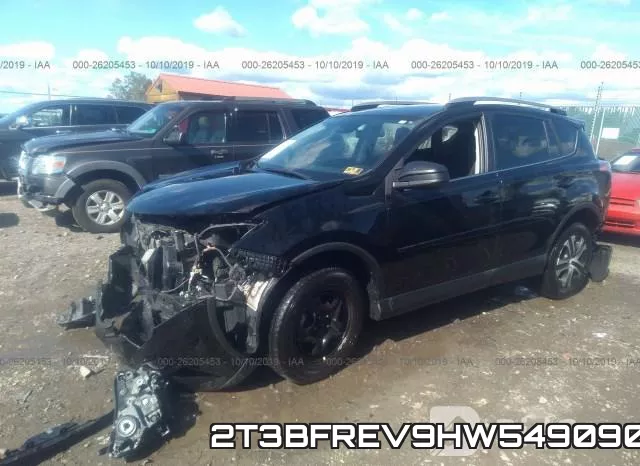 2T3BFREV9HW549090 фото 3