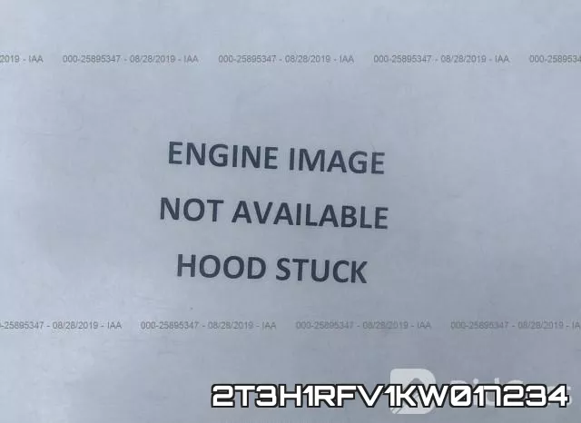 2T3H1RFV1KW017234 фото 2