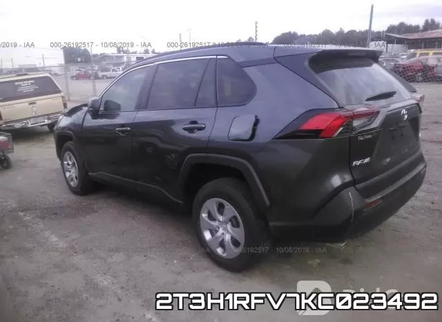 2T3H1RFV7KC023492 фото 4