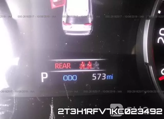 2T3H1RFV7KC023492 фото 8