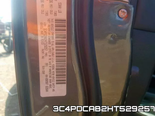 3C4PDCAB2HT529257 фото 2