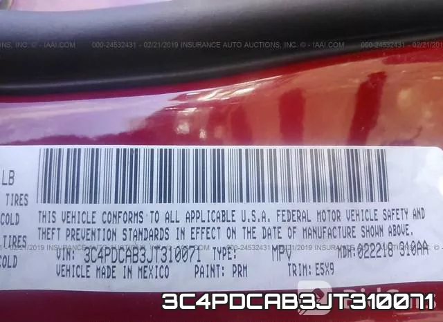 3C4PDCAB3JT310071 фото 10