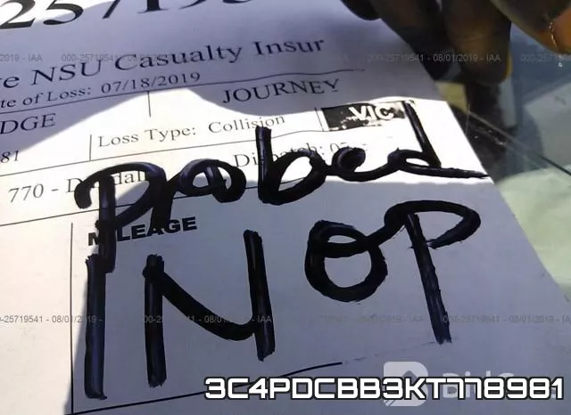 3C4PDCBB3KT778981 фото 8