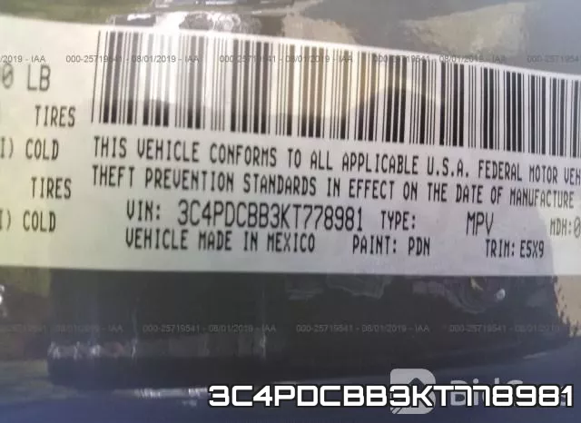 3C4PDCBB3KT778981 фото 10