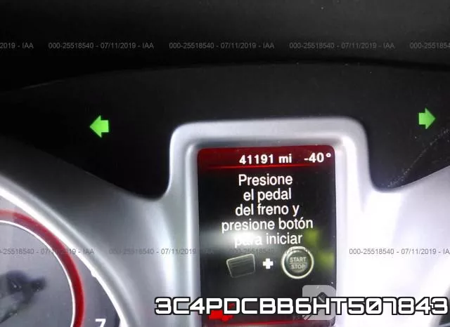 3C4PDCBB6HT507843 фото 8