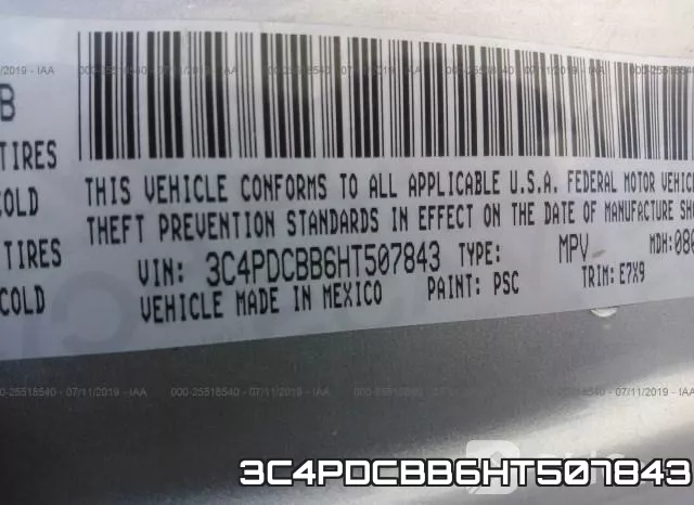 3C4PDCBB6HT507843 фото 10