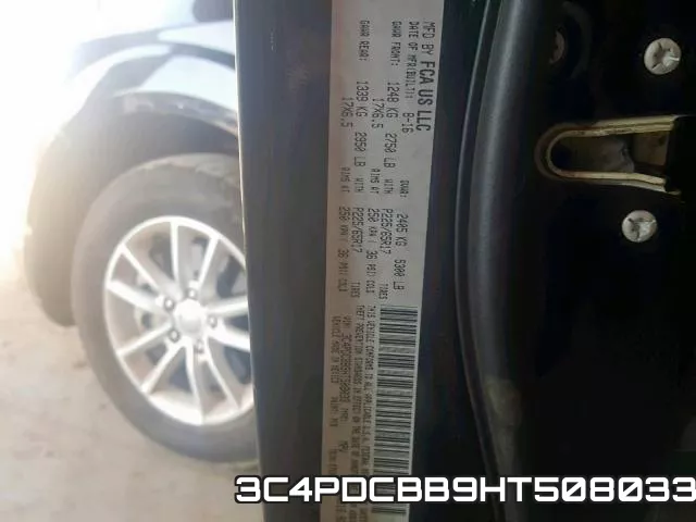 3C4PDCBB9HT508033 фото 2