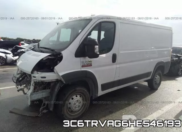 3C6TRVAG6HE546193 фото 3