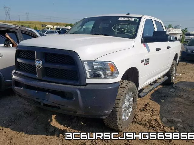 3C6UR5CJ9HG569856 фото 3