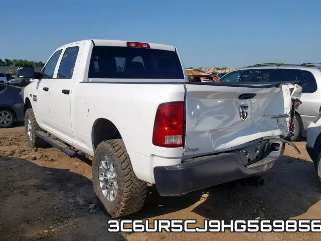 3C6UR5CJ9HG569856 фото 4