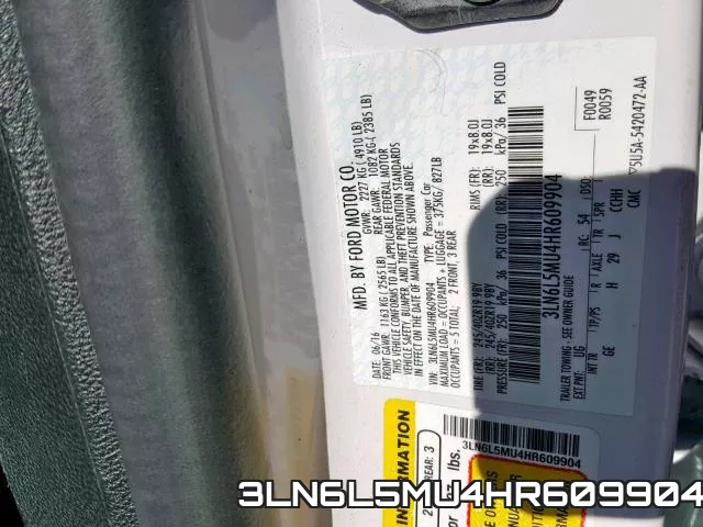 3LN6L5MU4HR609904 фото 2