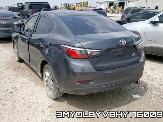 3MYDLBYV8HY176009 фото 4